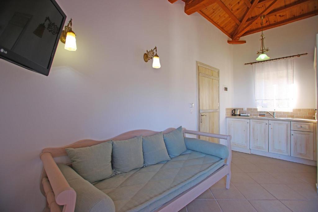 Mando Beachfront Stafylos Rom bilde